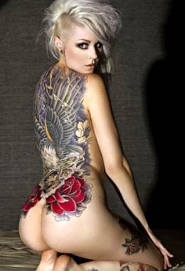 25 Pictures Of Chicks With Tattoos