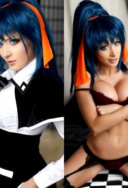 Akeno From High School DxD By Kate Sarkissian