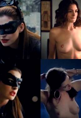 Anne Hathaway Aka Catwoman