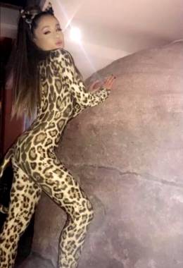 Ariana Grande Jaguar Costume