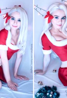 Cute Christmas Ino By Kanra_cosplay