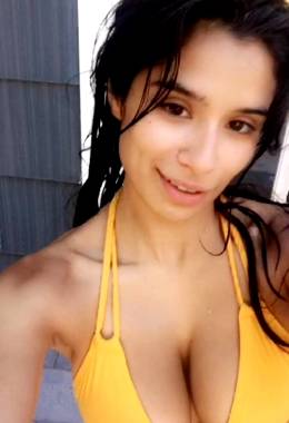 Diane Guerrero In A Bikini On Snapchat