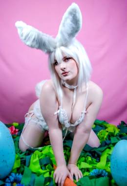 Easter Bunny By RedhacStudios