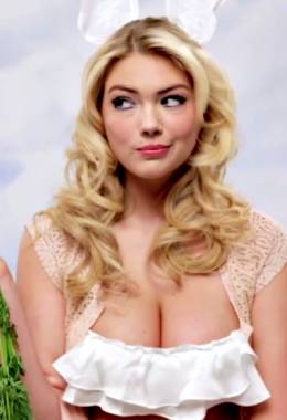 Happy Easter From Kate Upton