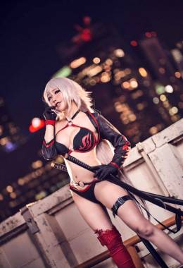 Jalter Berserker Cosplay From Fate/GO By Vivid Vision
