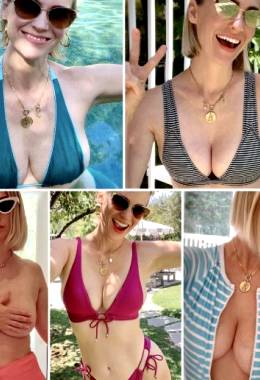 January Jones Knows Exactly How Hot She Is
