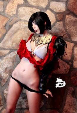 Morrigan From Dragon Age Erocosplay ? – By Kate Key