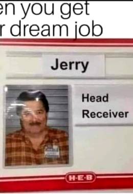 Oh That’s Most Definitely My Dream Job