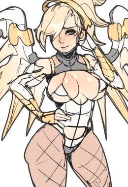 Overwatch Girls Support Me In Patreon For Moar