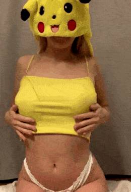 Pikachu From Pokemon By Candice Darling