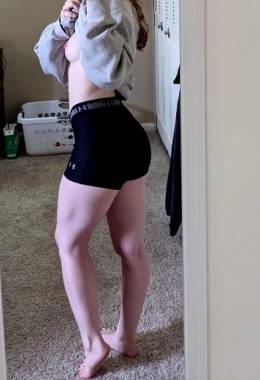Ready For Gyms To Open Again So I Can Work On This Booty ?