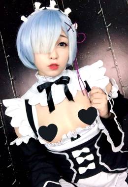 Rem From Re:zero By Keitaluv