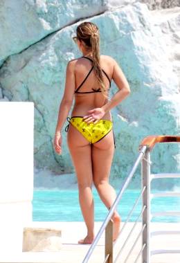 Rita Ora – Bikini In France