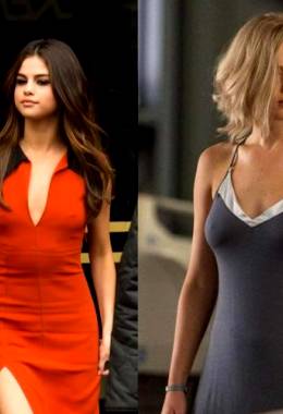 Selena Gomez VS Jennifer Lawrence