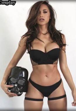 Star Wars cosplay sexi