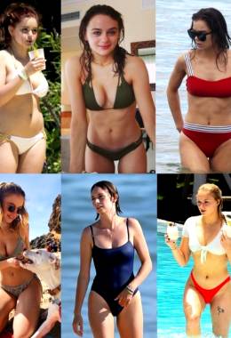 Swimsuit/Bikini-clad Babes : Ariel Winter, Joey King, Hailee Steinfeld, Sydney Sweeney, Maya Hawke & Sophie Turner