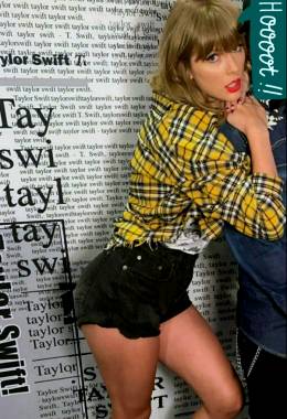 Taylor Swift In Shorts