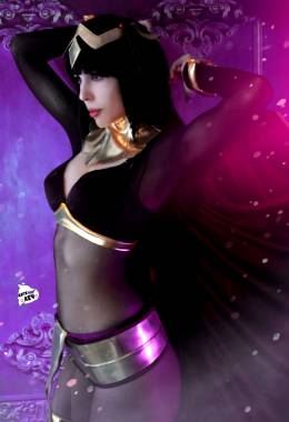 Tharja Cosplay From Fire Emblem – By Kate Key