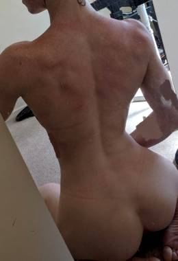 What Do You Think Of My Back? It’s My Favourite Thing To Train