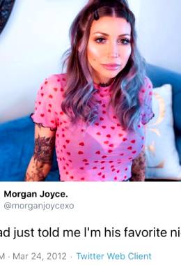 Yall Remember This Tattooed Girl? @morganjoycexo On Everything, We Dont Support Racist!