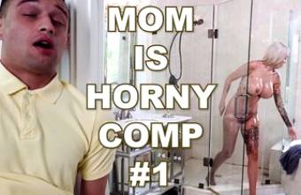 BANGBROS – Mom Is Horny Compilation Number One Starring Gia Grace, Joslyn James, Blondie Bombshell & More