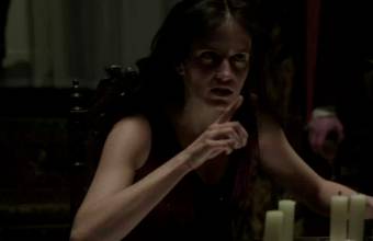 Clothed Eva Green Talking Dirty In Penny Dreadful