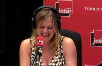 Comedian Constance Pittard Topless For The ‘topless Day’ On A Major French Public Radio