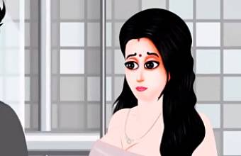 Desi Hindi Sex Story – Neighbor's Horny Wife Caught Cheating – Seduced MILF – Animated porn 2022
