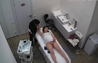 Hacked Cam – East-Russia Beauty Salon Depilation 02 Pregnant