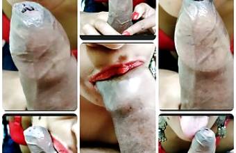 Hot blowjob by desi indian beautiful college student