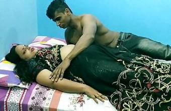 Indian hot stepsisters midnight sex with stepbrother