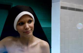 Nun Shower Scene In A Very Harold & Kumar 3D Christmas