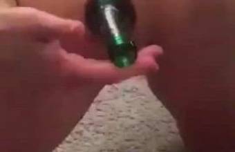 Pouring Beer Like A Professional Cock-tail Waitress