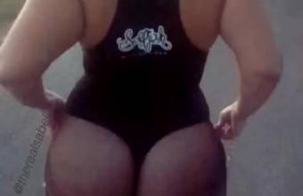 Therealsabella Jiggles In A Bodysuit