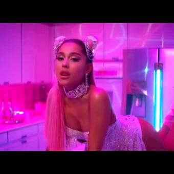 Ariana Grande 7 Rings Music Video. Zoom On High Heels Edit