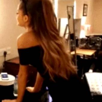 Ariana Grande Shaking Her Butt