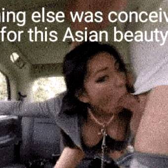 Asian pussy mouth