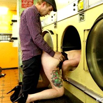 At The Laundromat With Jasmine James
