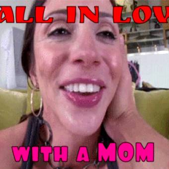 Fall in love with a MOM *caption*