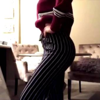 Jannette McCurdy Shaking Her Ass