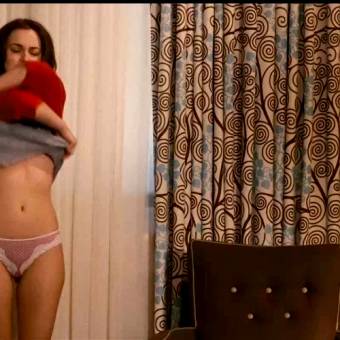 Leighton Meester In Her Underwear