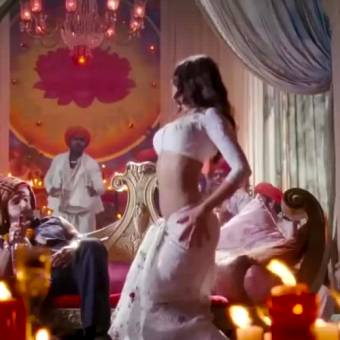 Priyanka Chopra With Some Nice Belly Dance Moves