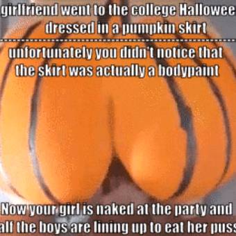 pumpkin bodypaint cheat