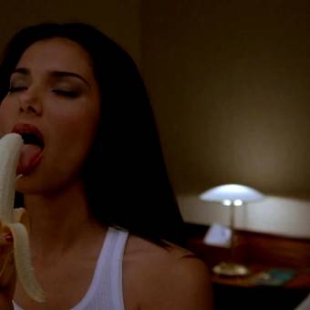 Roselyn Sanchez Likes Bananas