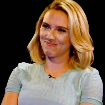 Scarlett Johansson Judging