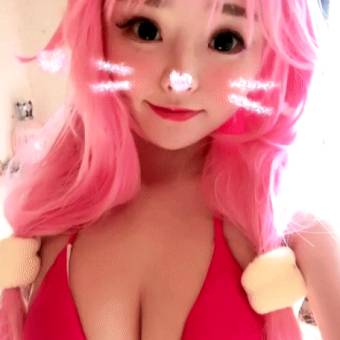 SevenBaby Anime Cosplay with Snapchat Animation