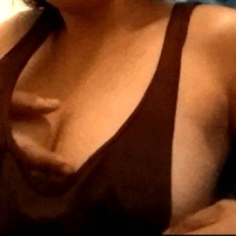Teasing & Playing with Asian Girlfriend's Delicious Tits ~ !