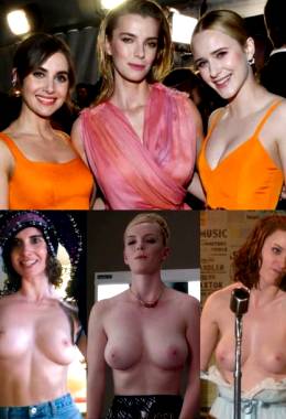 Alison Brie/Betty Gilpin/Rachel Brosnahan – Who Has The Best Pair Of Boobs?