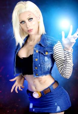 Android 18 By Adami Langley