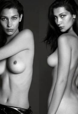 Bella Hadid’s Only Nude Photoshoot